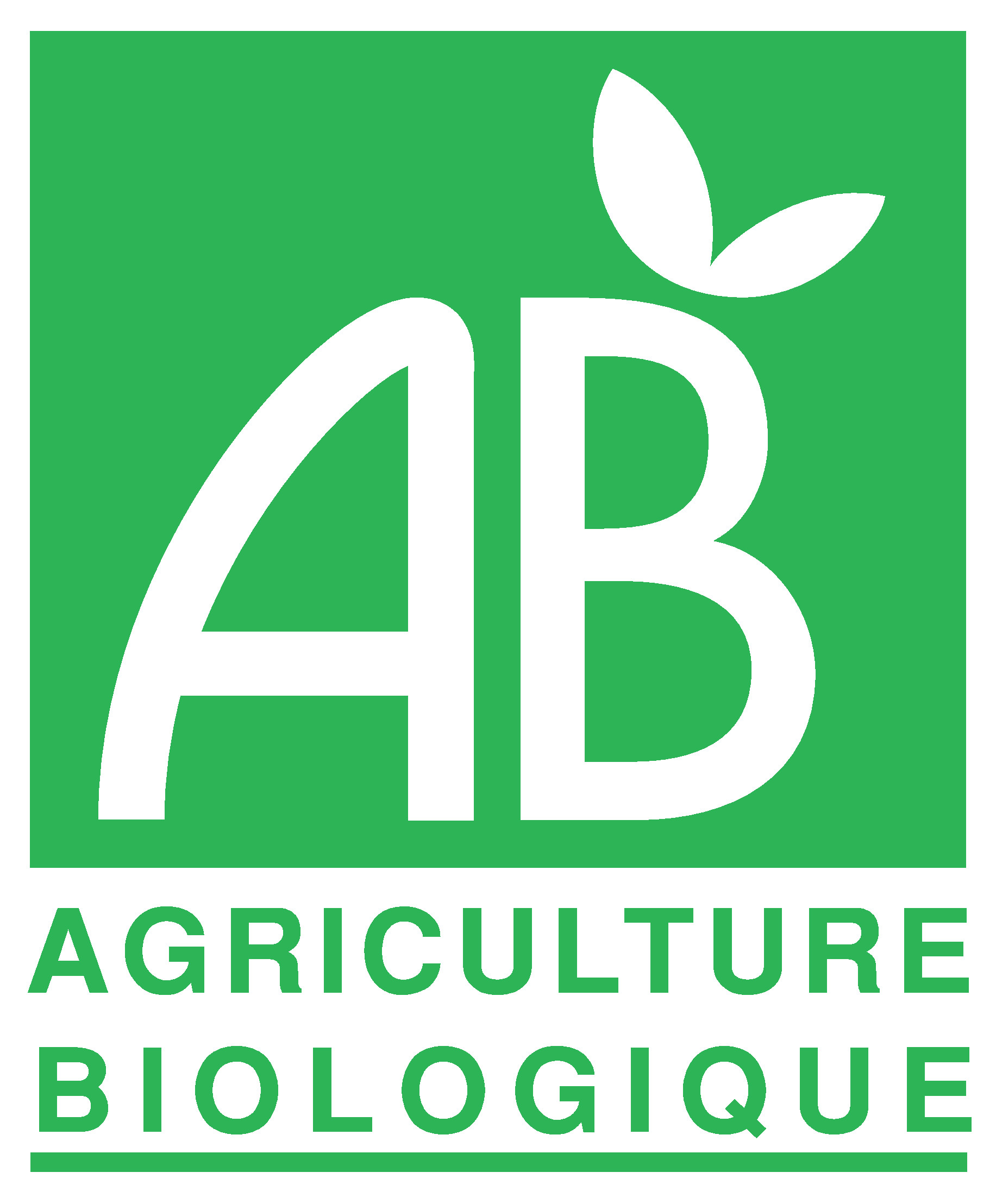Logotype de la certification Agriculture biologique